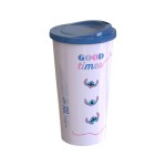 Vaso De Cafe Tapa 600 Cm3 Big Life Stitch Lila